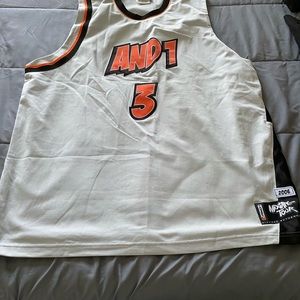 And1 Mixtape Tour Jersey